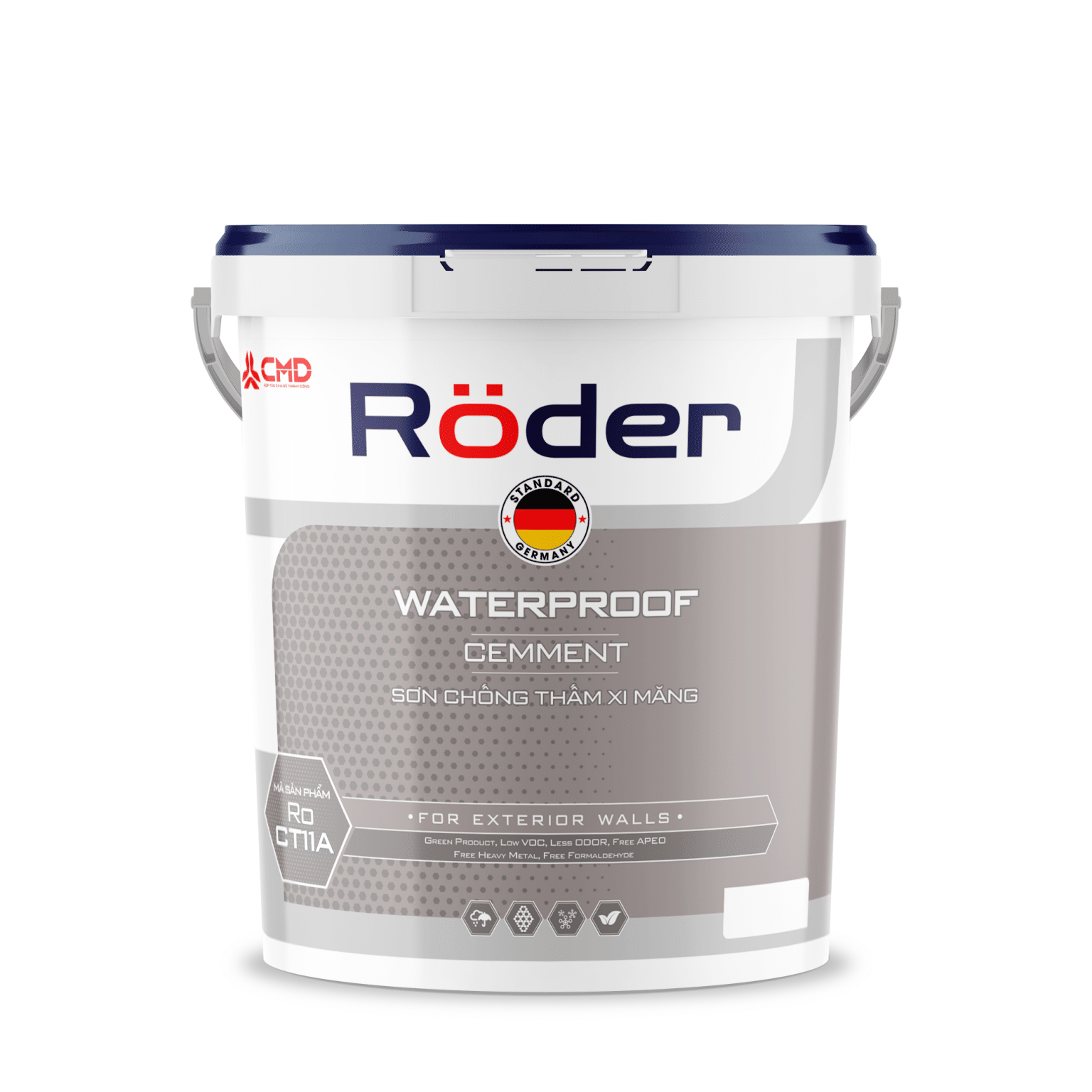 Sơn Roder – Chống Thấm Xi Măng (18Lít) - CÔNG TY CỔ PHẦN ĐẦU TƯ THƯƠNG ...